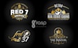 design luxury modern and heraldic logo