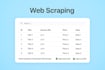 do web scraping, data extraction