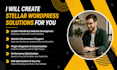 design a fully responsive mobile friendly wordpress website