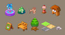 do 2d isometric buildings and props