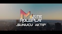 make an animated intro, gif with logo and text