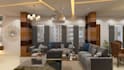 create realistic 3d exterior rendering for house design