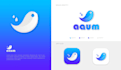 do logo design, professional minimalist flat trendy