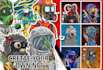 draw unique nft art for your 1k, 2k, 5k, 10k collection