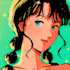 do illustratio in japanese anime retro classic style