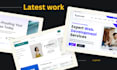 convert figma to html css, psd to html with responsive