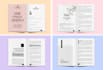 do book formatting, layout design, and typesetting