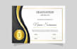 do amazing certificate design and graphic art