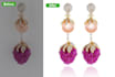 do high end jewelry retouching within 24hrs
