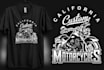 do tshirt design for printful and printify