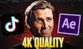 sick tiktok edits 4k cc using after effects smooth velocity