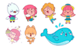 create a cute and unic kawaii for you