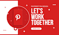 design professional pinterest pins within 7hr