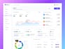 design dashboard, web app, saas, admin panel UI UX in figma