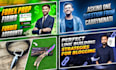 design an eye catching and clickbait youtube thumbnail
