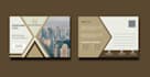 design professional amazing postcard and gift voucher