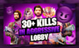 professional gaming thumbnails and youtube thumbnails