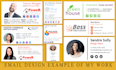 create email signature HTML, clickable HTML email signature
