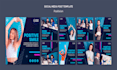 do creative  social media post designs