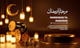 design ramadan calendar, islamic flyer, poster