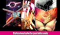 do professional coloring for your comic book page