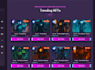 develop complete nft marketplace with minting selling and reselling nfts