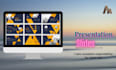 make powerpoint slides, pitch deck, google slides, canvas