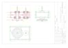 2d, 3d cad model, mechanical drawing assignments in autocad