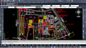 do home floor plan, section, elevation drawings in autocad