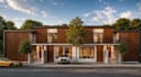 3d architectural off grid container homes