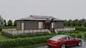 3d architectural off grid container homes