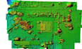 prepare your raw aerial survey data to a functional map