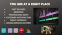 professionally edit youtube vedios