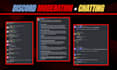 do discord server moderation and engaging chatting services for your community