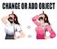 edit, fix and revise 2d object