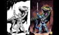 draw and color your comic book story cover art