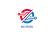 design high quality electronics logo with free source file