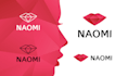 design geometric and polygonal logo with a low poly 3d effect