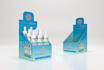 make 3d product display, counter top, retail display in here