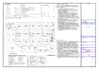 do architectural blueprint drawing set for the city permit