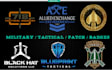 do military and tactical  badges patches logo