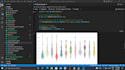 data wrangling, data preprocessing, and data visualization