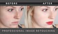 do face retouching, headshot retouching, beauty retouching