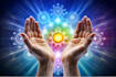 perform distant crystal healing for wellness