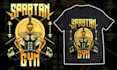 make awesome sport illustration for tshirt