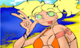 personalize your character now and I will draw what you ask me