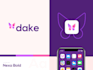 design a mobile app icon logo with a splash screen