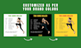 design 100 weight loss infographics