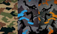create unique seamless camouflage pattern design