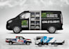 design awesome car wrap, van wrap any vehicle wrap
